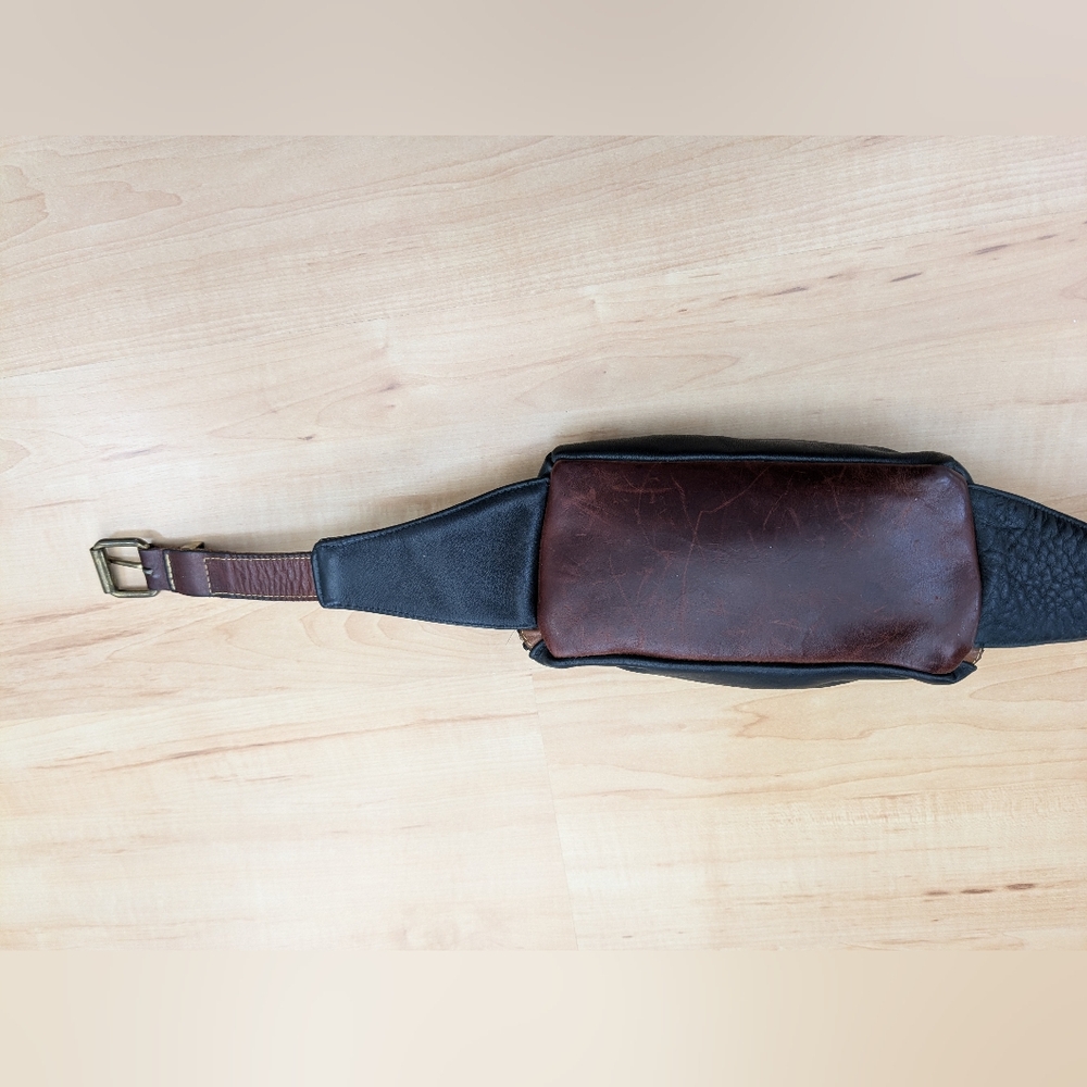 Vintage Roots Genuine Leather Belt Bag - Picture 8 of 16